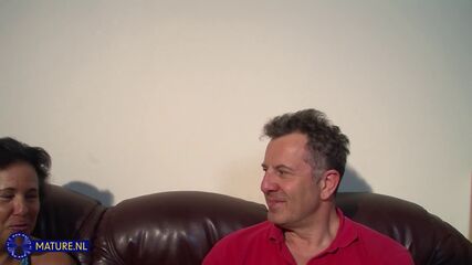 German GILF Threesome