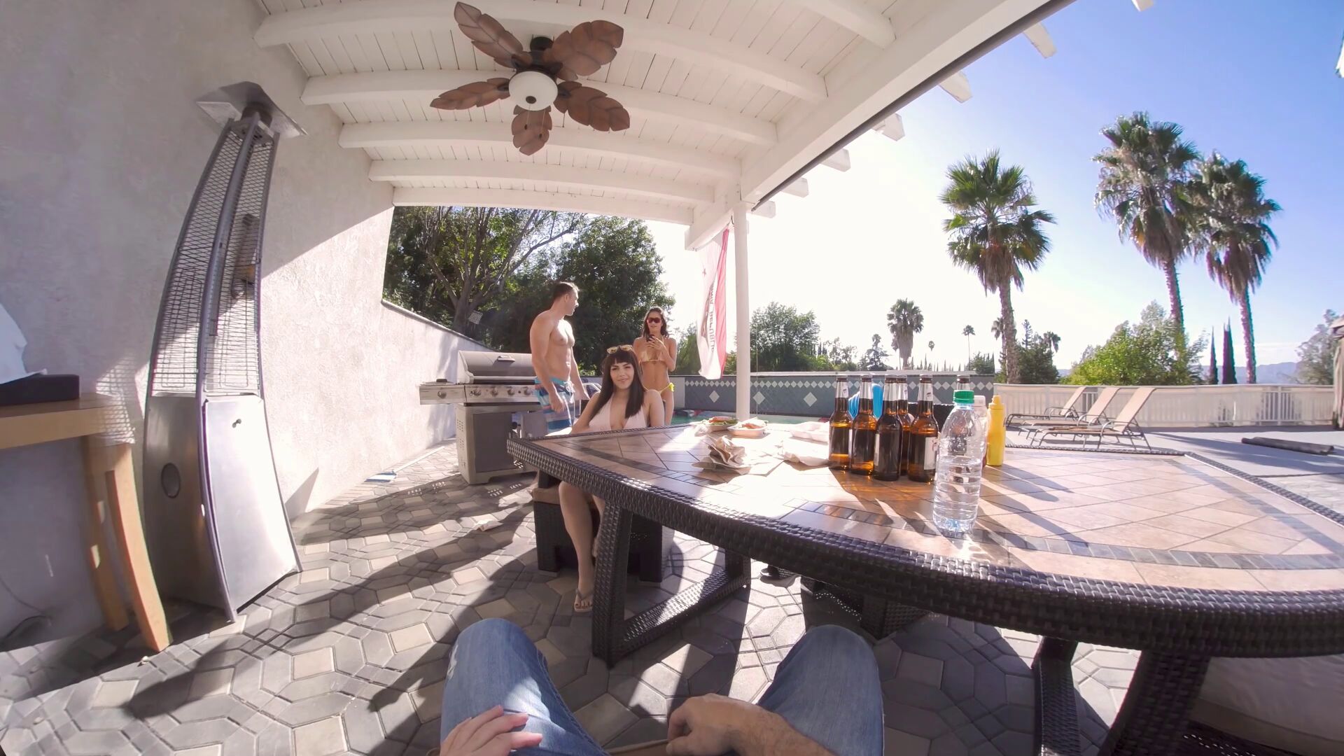 Hot Outdoor DP