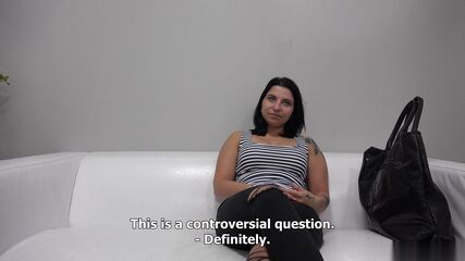 Czech Amateur POV Cum Swallow