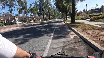 Biking POV BJ Facial
